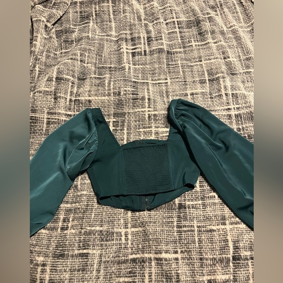 Corset long sleeve top - Picture 4 of 4